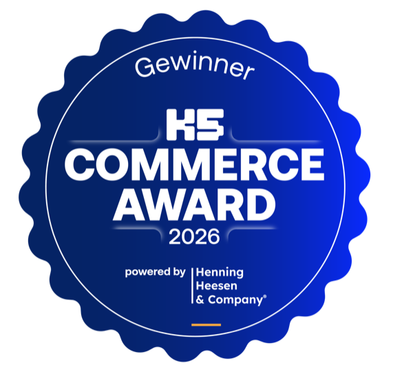 K5 Commerce Award Winner 2026
