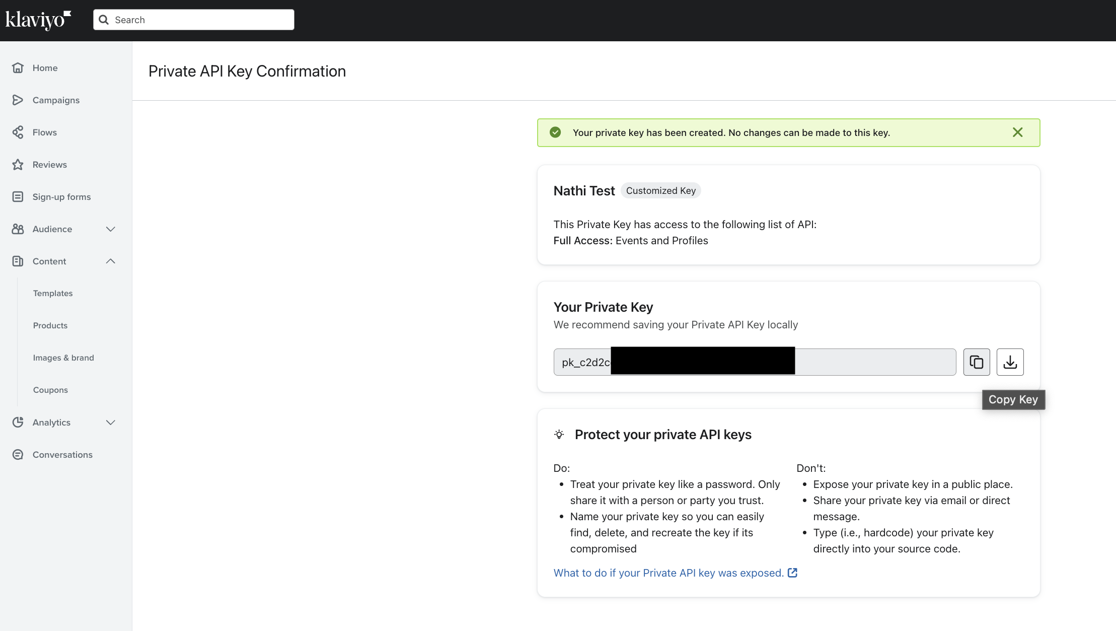 Klaviyo Installation 4