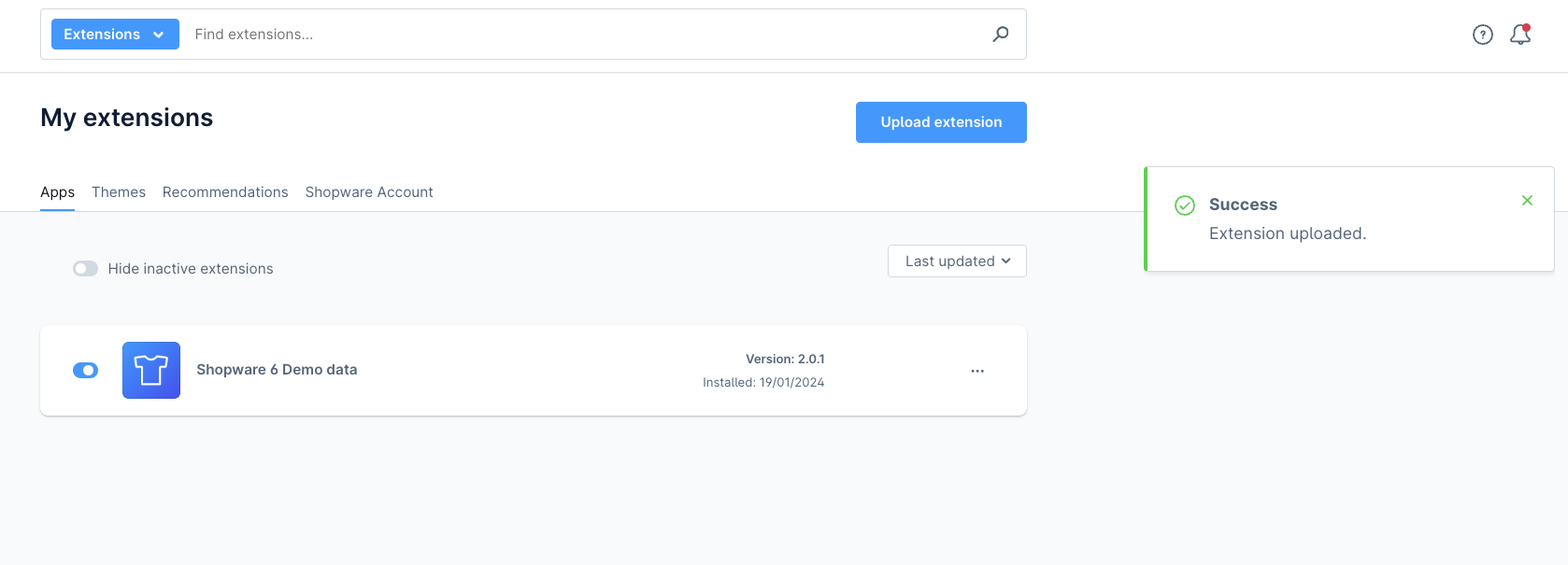Shopware Installation 5