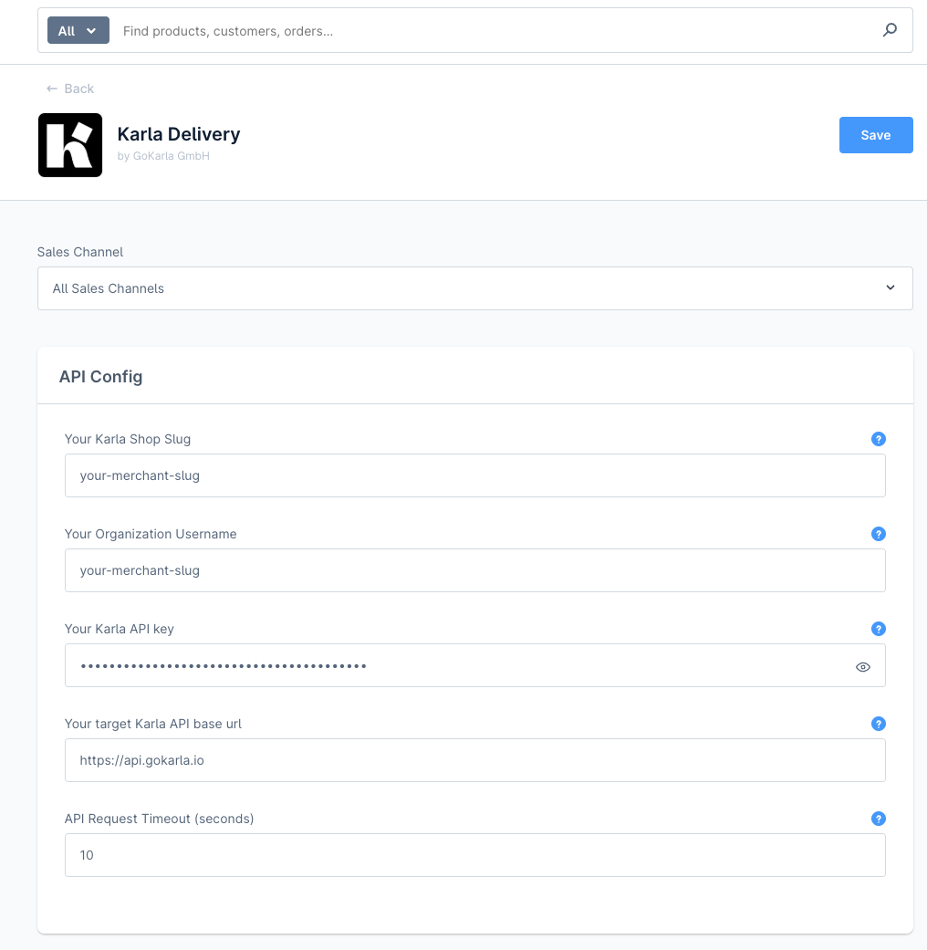 Shopware Installation 7